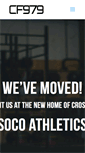 Mobile Screenshot of crossfit979.com